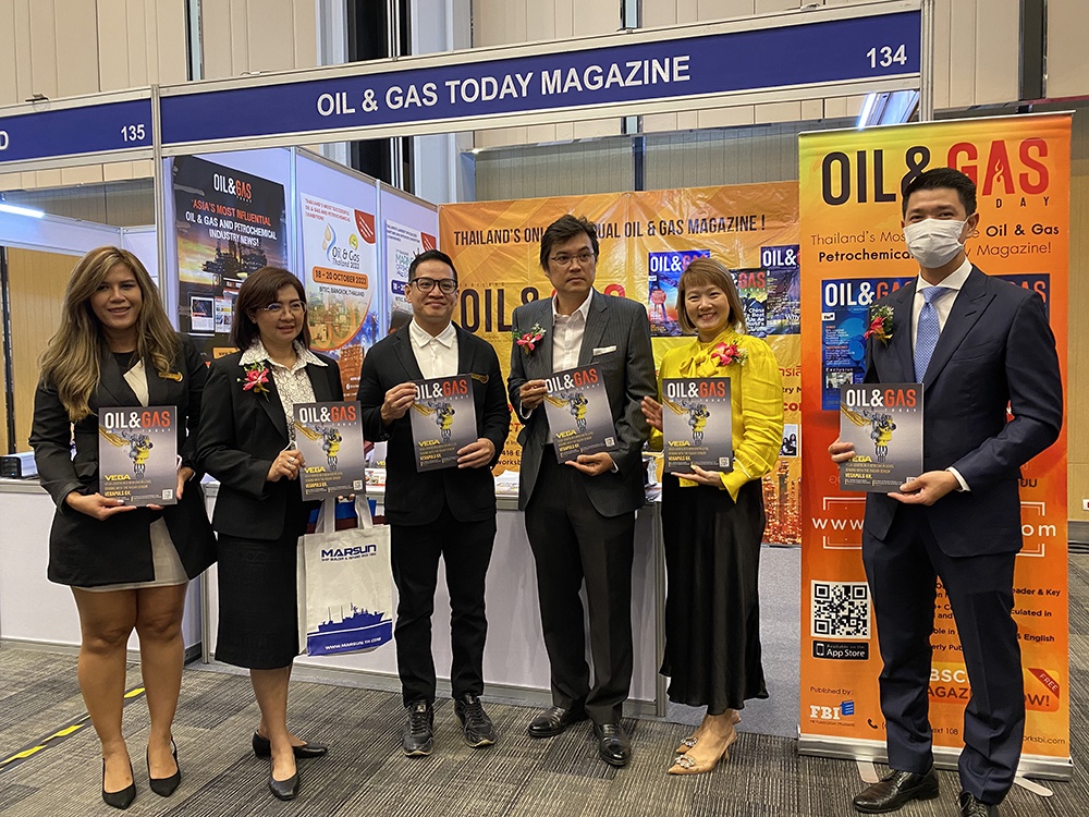 Fireworks Collaborates with the Government to Promote Thailand as a Maritime Energy Organizing 3 Major Events: TMOX, OGET and Powerex Asia to Stimulate Growth
