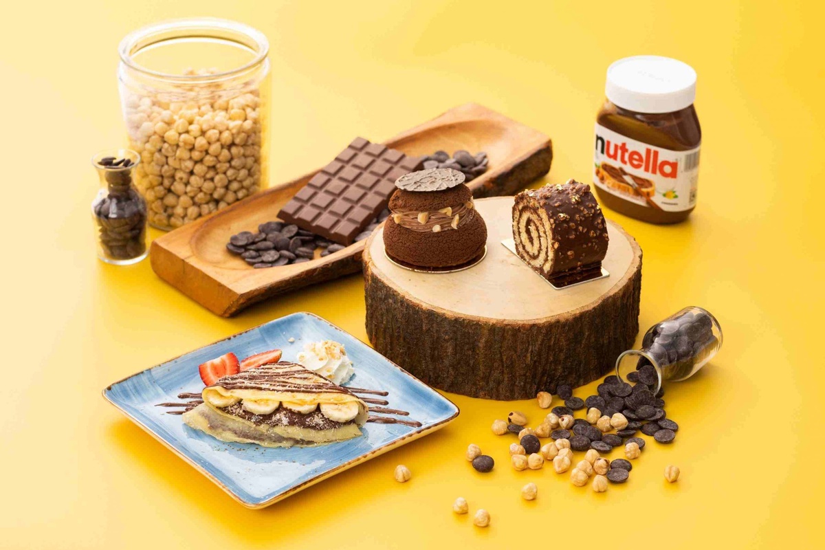 Try zing's indulgent new Nutella bar and other flavours