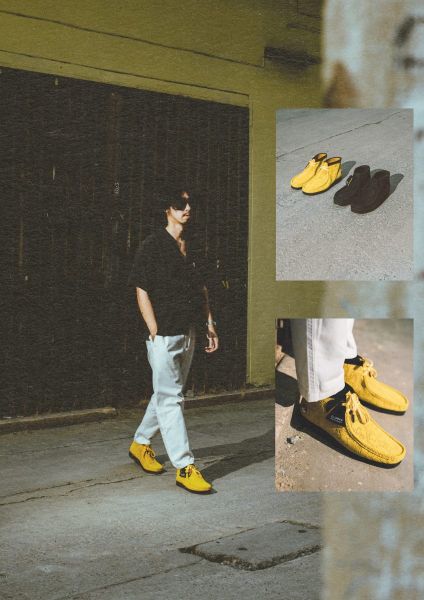 CLARKS ORIGINALS พาคุณย้อนวัยไปกับ Clarks Pokemon รองเท้า Wallabee Boot ที่แต่งแต้มด้วยลายโปเกมอน อะนิเมะโปรดของทุกคน