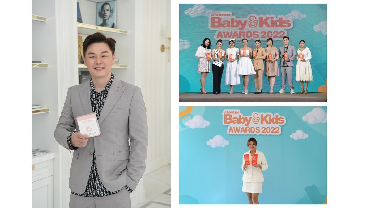 JESSIE MUM สุดยอดแบรนด์ผลิตภัณฑ์เพิ่มน้ำนมแม่ คว้า 2 รางวัลการันตีคุณภาพ ในงานประกาศรางวัล Amarin Baby Kids Awards 2022