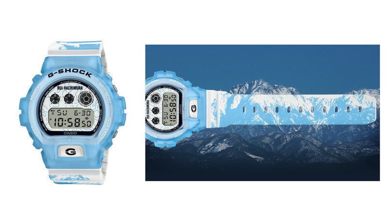 คาสิโอ จับมือ รุย ฮาจิมุระ เปิดตัวนาฬิกา G-SHOCK ซิกเนเจอร์รุ่นที่สาม