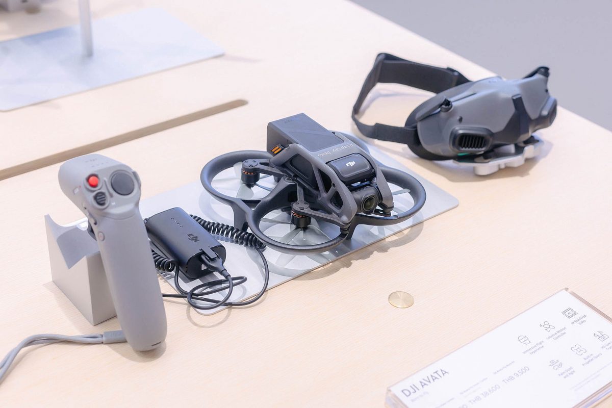 เปิดตัว DJI Experience Store สาขาแฟชั่นไอส์แลนด์ สัมผัสประสบการณ์จากผลิตภัณฑ์ DJI ที่ครบครันที่สุด ตอบโจทย์สายครีเอเตอร์