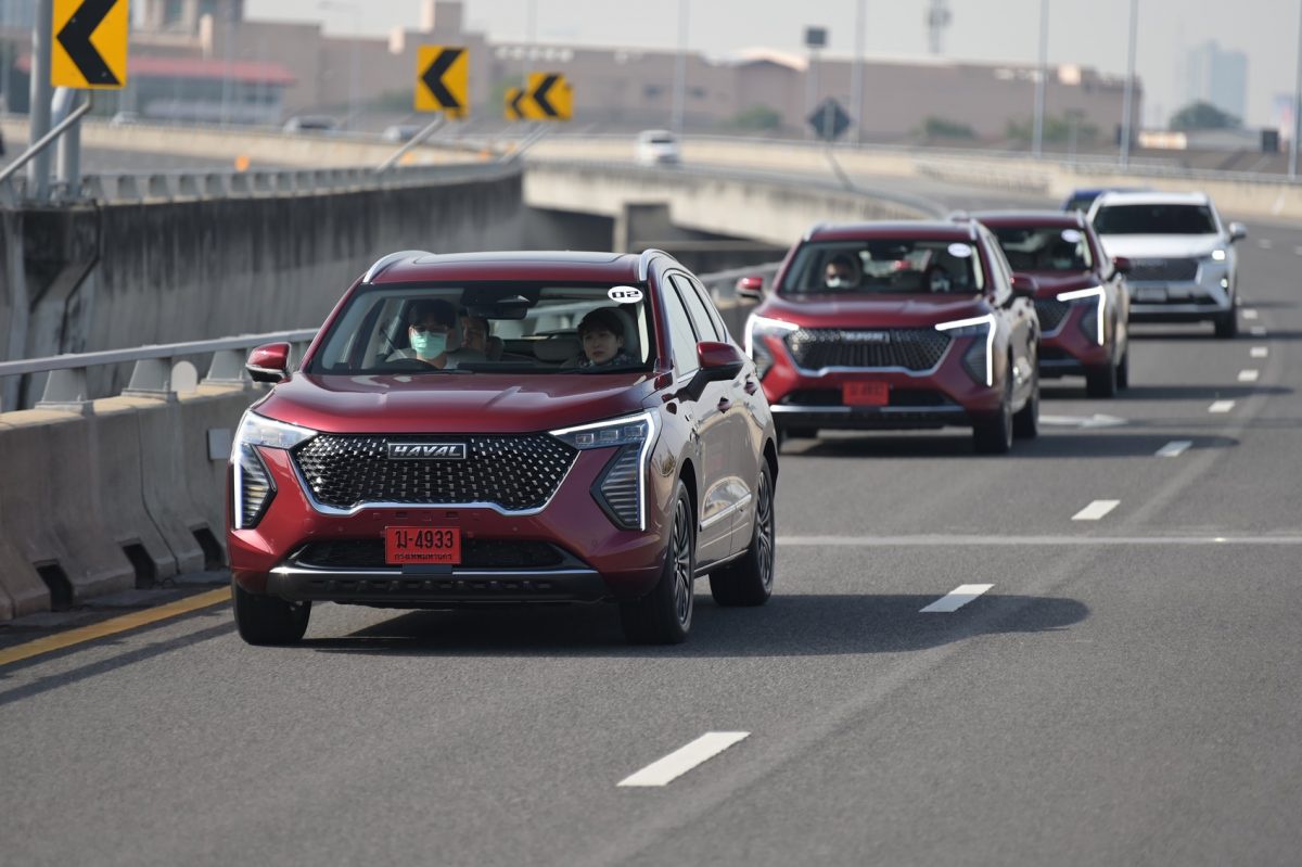 เกรท วอลล์ มอเตอร์ ฉลองครบรอบ 1 ปี HAVAL Owners Club Thailand จับมือ ททท. และ กฟผ. จัดทริปเขาใหญ่สไตล์รักษ์โลก ตอกย้ำจุดยืน 'User-Centric'