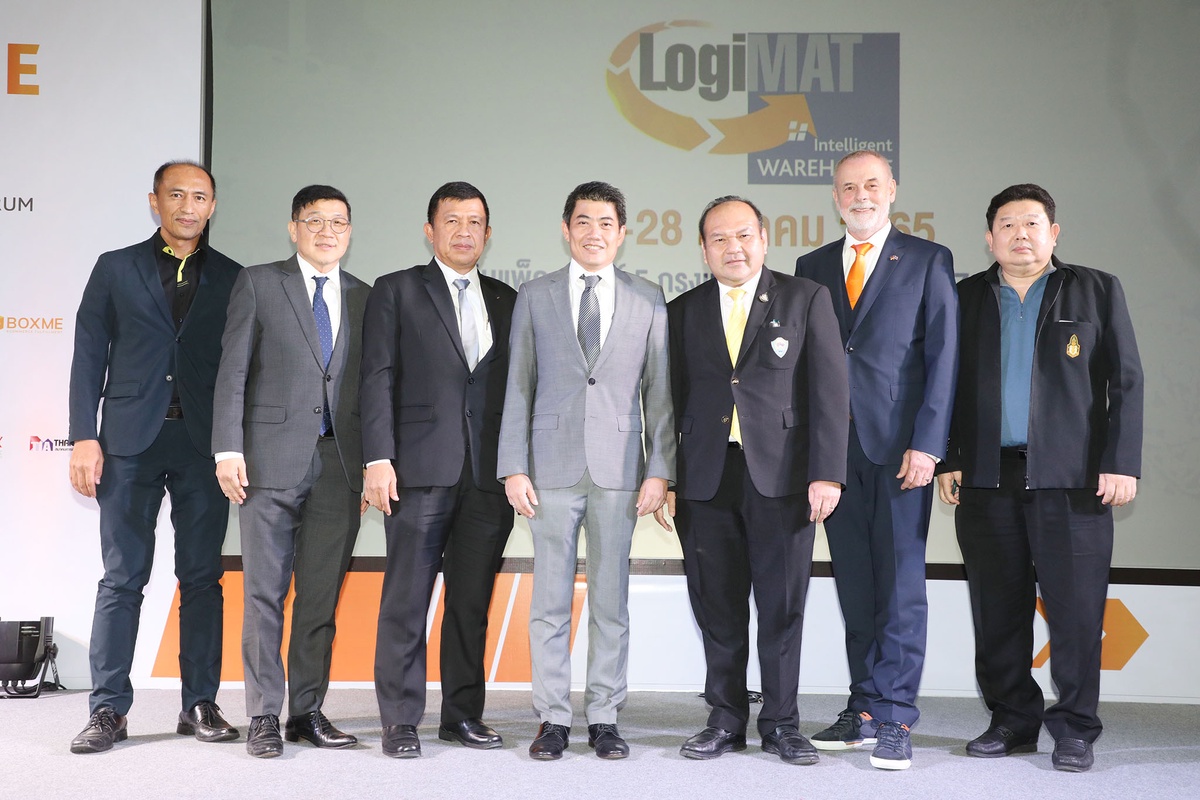 งานแสดงสินค้าอินทราโลจิสติกส์ LogiMAT | Intelligent Warehouse 2022 ยกระดับอุตสาหกรรมโลจิสติกส์ในประเทศไทยสู่มาตรฐานระดับสากล