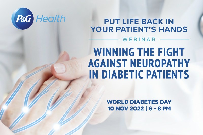1 in 2 diabetics suffer from Peripheral Neuropathy[1] during their lifetime