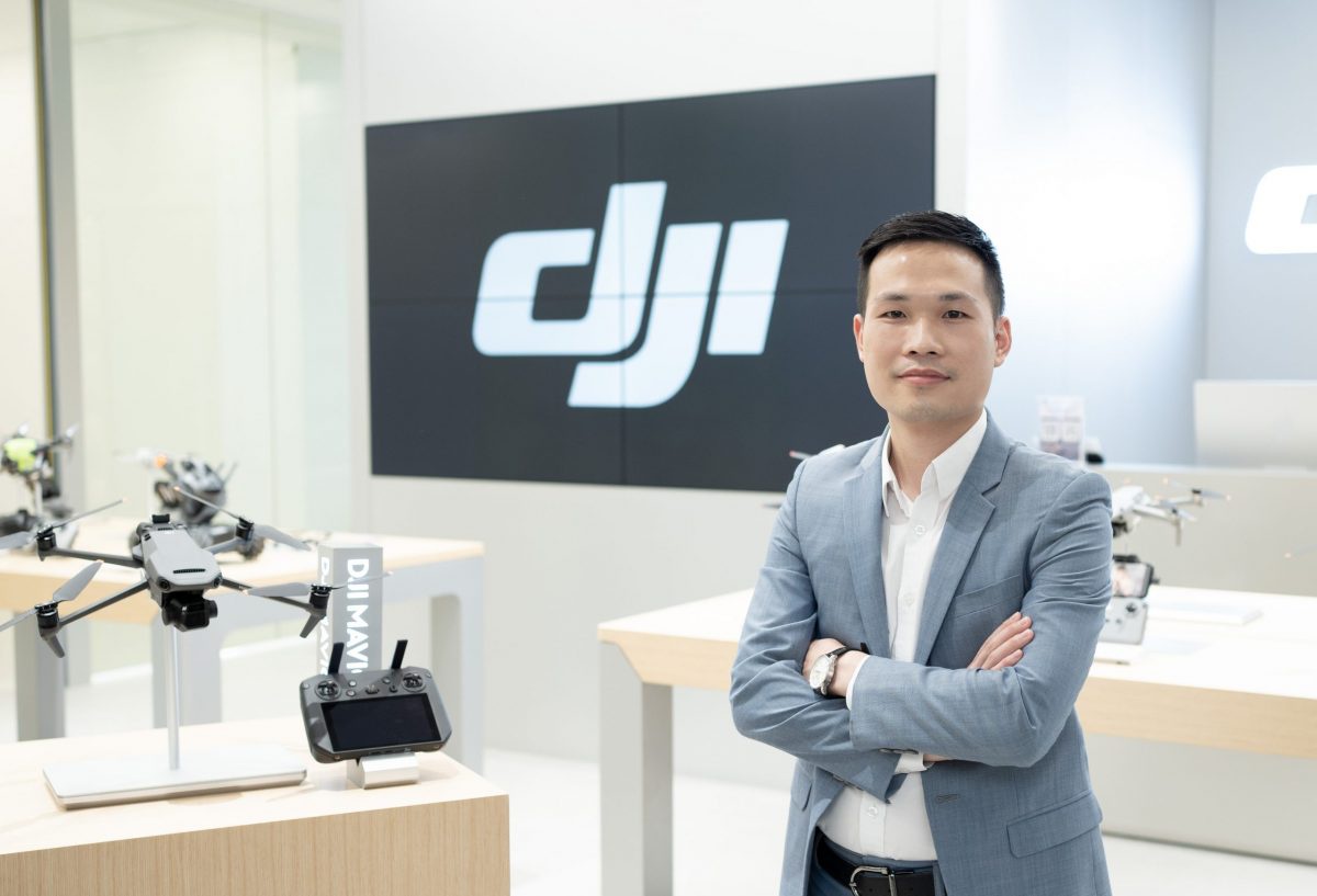 Newest DJI Experience Store opened at Fashion Island with a full range of DJI products to serve video content creators unleash their