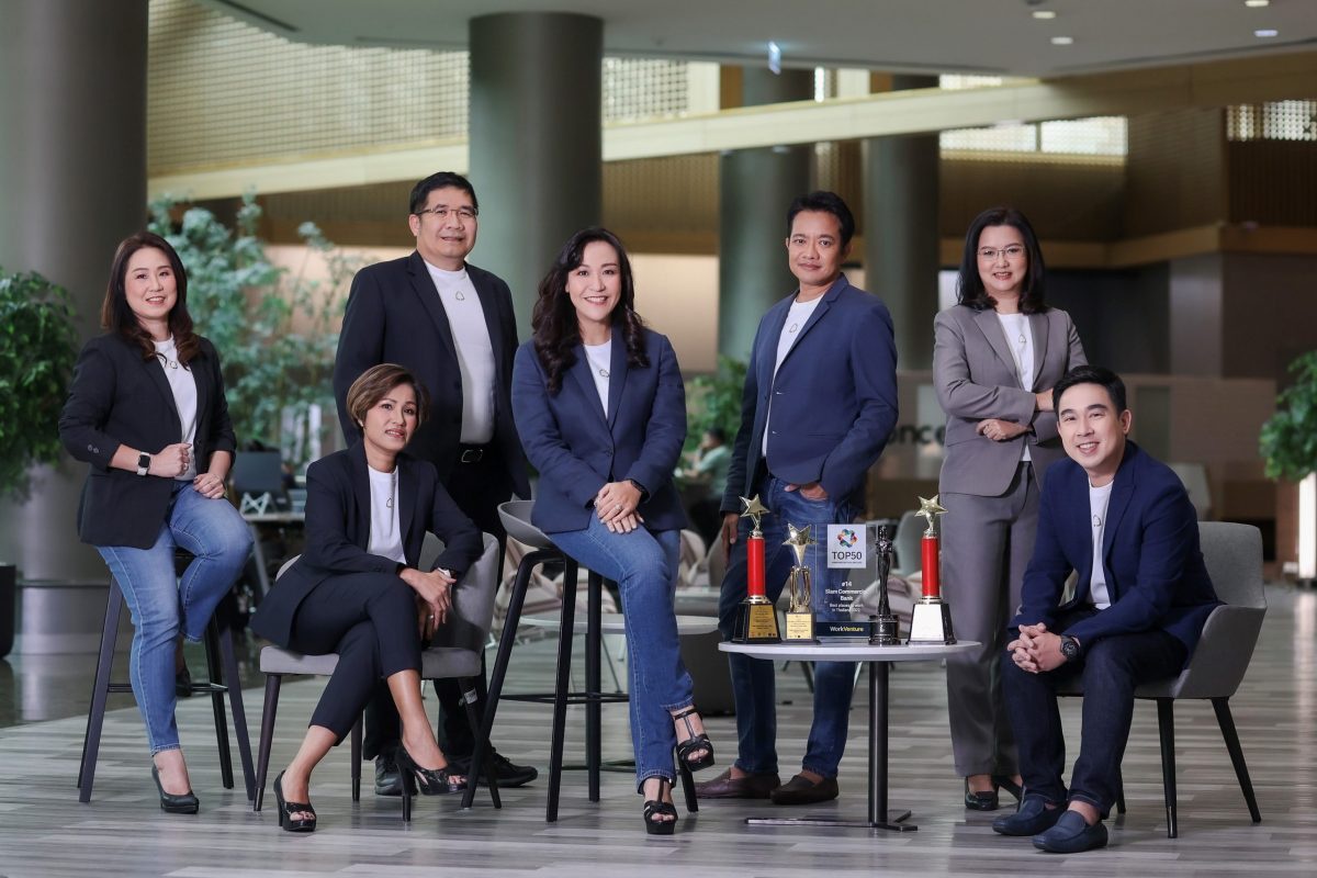 Five international awards reaffirm SCB as the most sought-after employer in the 4.0 era