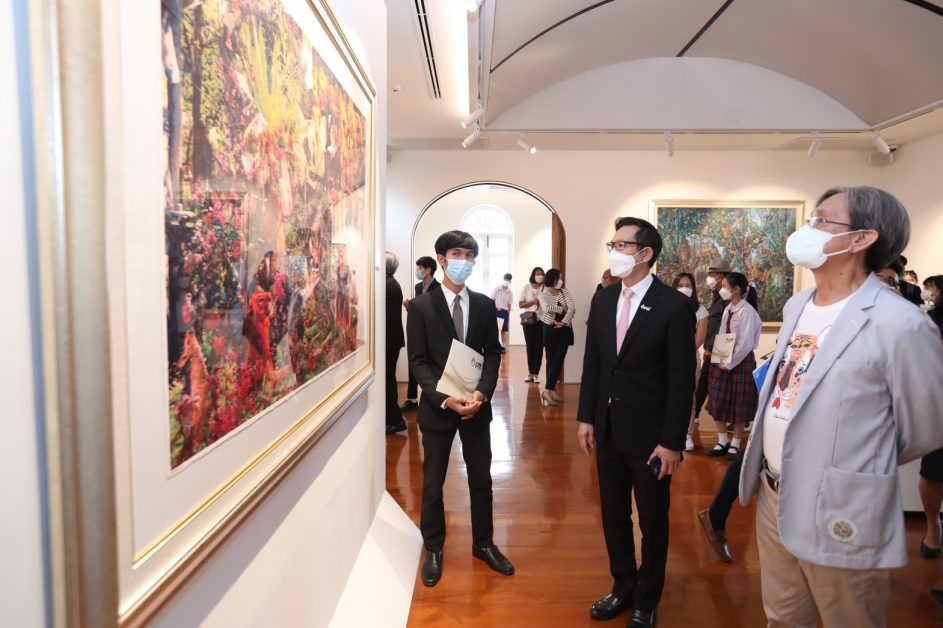 ปตท. มอบรางวัลประกวดศิลปกรรม ปตท. ครั้งที่ 37 ในหัวข้อ ลมหายใจเดียวกัน ส่งเสริมศิลปินรุ่นใหม่ สร้างสีสันกำลังใจให้คนไทยก้าวข้ามวิกฤต