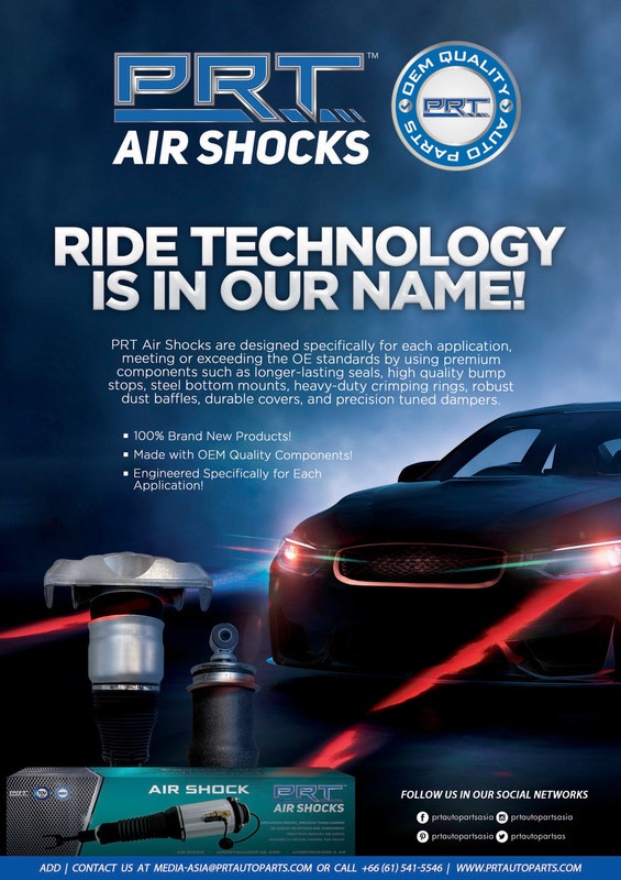Performance Ride Technology (PRT) Bringing World Class Automotive Products to Automechanika Dubai 2022 Trade Show
