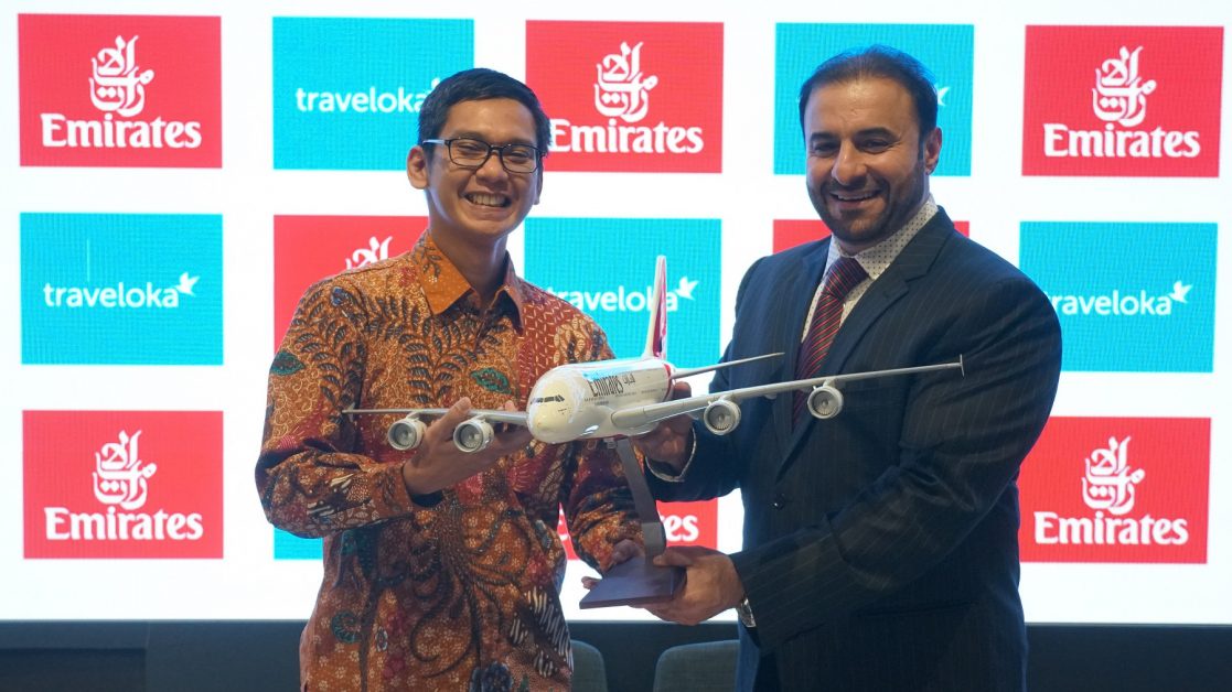 Emirates and Traveloka develop strategic partnership