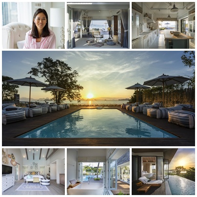 Cape Kudu Hotel, Koh Yao Noi, Honoured in 'The Top 15 of the World's Most Beautiful Luxury Villas' 'The Most Beautiful Beachfront Hotels in Thailand' in the company of its sister hotel, Cape Fahn