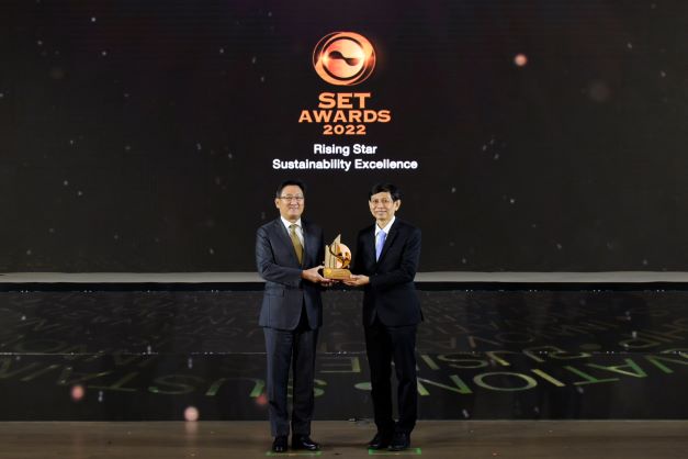 COTTO คว้ารางวัล SET Awards 2022 ด้านความยั่งยืน