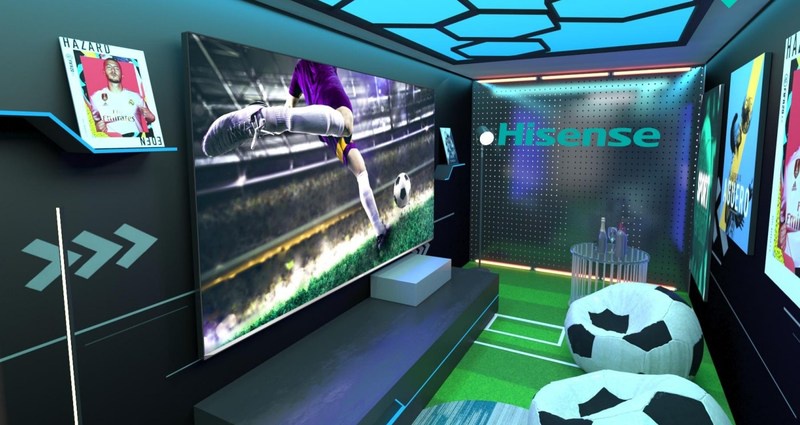 Hisense Kickstarts Its FIFA World Cup 2022(TM) Campaign Perfect Match Tour with Football Legend Kaka