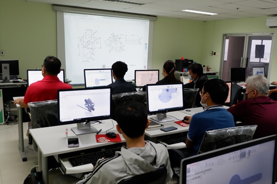 กรมพัฒนาฝีมือแรงงาน เปิดฝึกอบรมการใช้โปรแกรม Solidworks ช่วยในการออกแบบ ประจำเดือน พฤศจิกายน