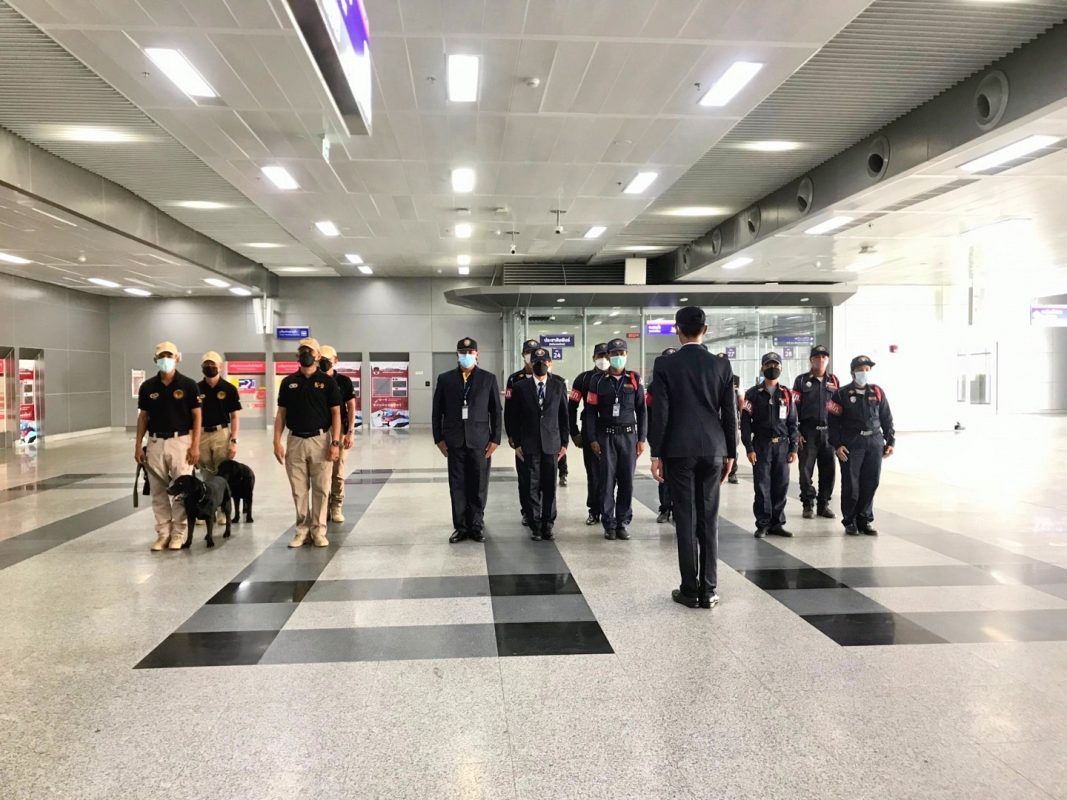 SRTET prepares security measures for commuters during the APEC 2022 meetings.