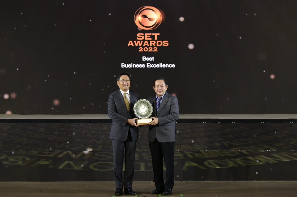 AMC คว้ารางวัล Best Company Performance Awards ในงาน SET Awards 2022