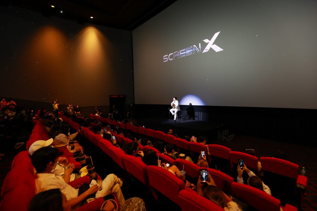 เมเจอร์ ซีนีเพล็กซ์ กรุ้ป เปิดตัว โรงภาพยนตร์ ScreenX แห่งใหม่ใหญ่ที่สุดในไทย