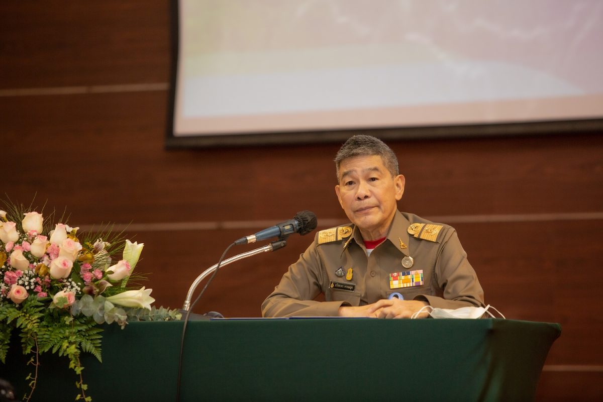 มูลนิธิโครงการหลวง และ สวพส. เปิดงานประชุมวิชาการผลงานวิจัย ประจำปี'65 เพื่อขับเคลื่อนงานวิจัยบนพื้นที่สูง อย่างยั่งยืน