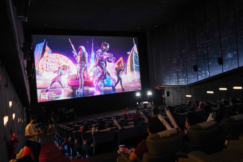 เอส เอฟ สนับสนุน E-Sport ต่อยอด Game in Cinema ชวนลุ้นทีมไทยชิงแชมป์ระดับโลกใน PUBG Global Championship 2022 Watch Party Presented by SF Cinema