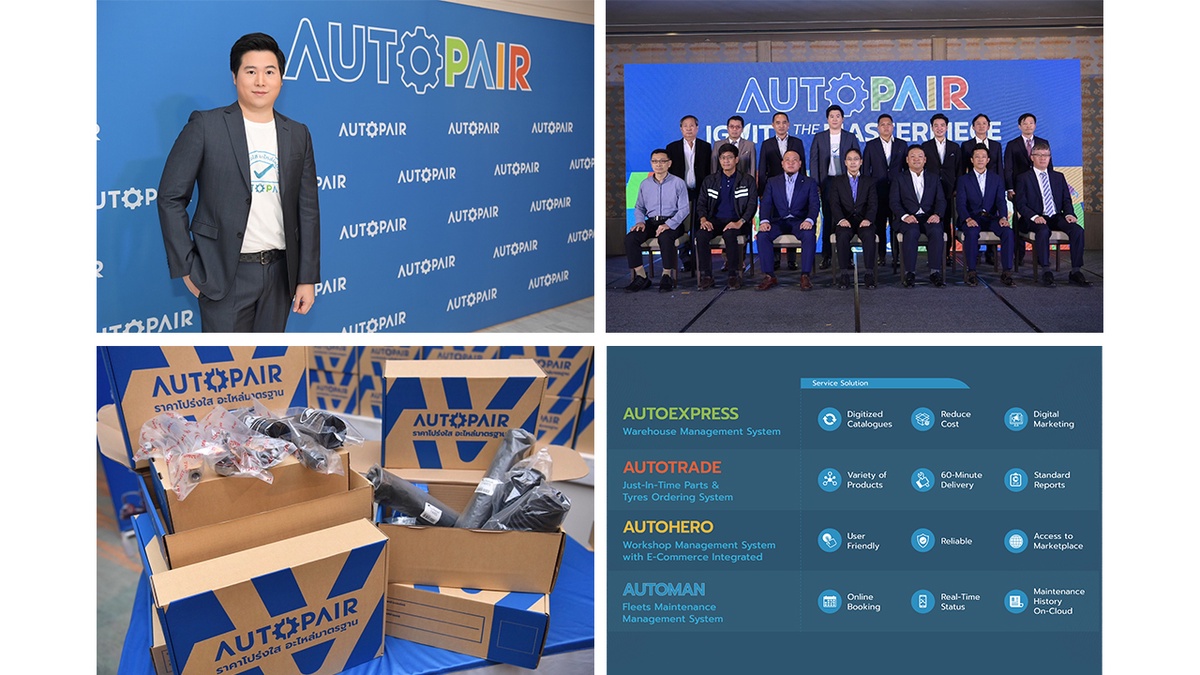 AUTOPAIR enters its 5th year, reinforcing its success, secures $2m Series A from Mitsubishi Corporation to transform the Automotive Aftermarket industry.