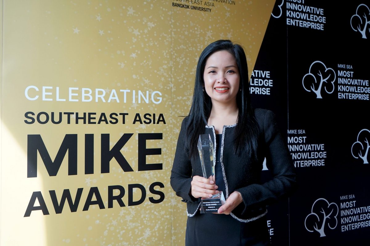 ไมเนอร์ ฟู้ด คว้ารางวัล SEA MIKE Silver Award ประจำปี 2565 สะท้อนการเป็นองค์กรที่ขับเคลื่อนด้วยนวัตกรรม