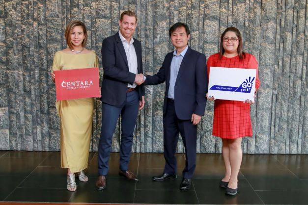 Centara Offers Major Travel Privileges with Exclusive Go First Partnership