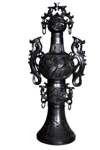 เครื่องปั้นดินเผาสีดำจากอำเภอฉือผิง ประเทศจีน มหัศจรรย์แห่งศิลป์อายุหลายพันปี