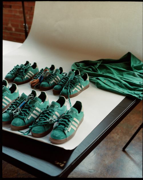 adidas Originals จับมือ แดริล บราวน์ (Darryl Brown) ถ่ายทอดวัฒนธรรมในแถบมิดเวสต์ผ่านรองเท้าคู่โปรดใน FW22 DARRYL BROWN CAMPUS 80s