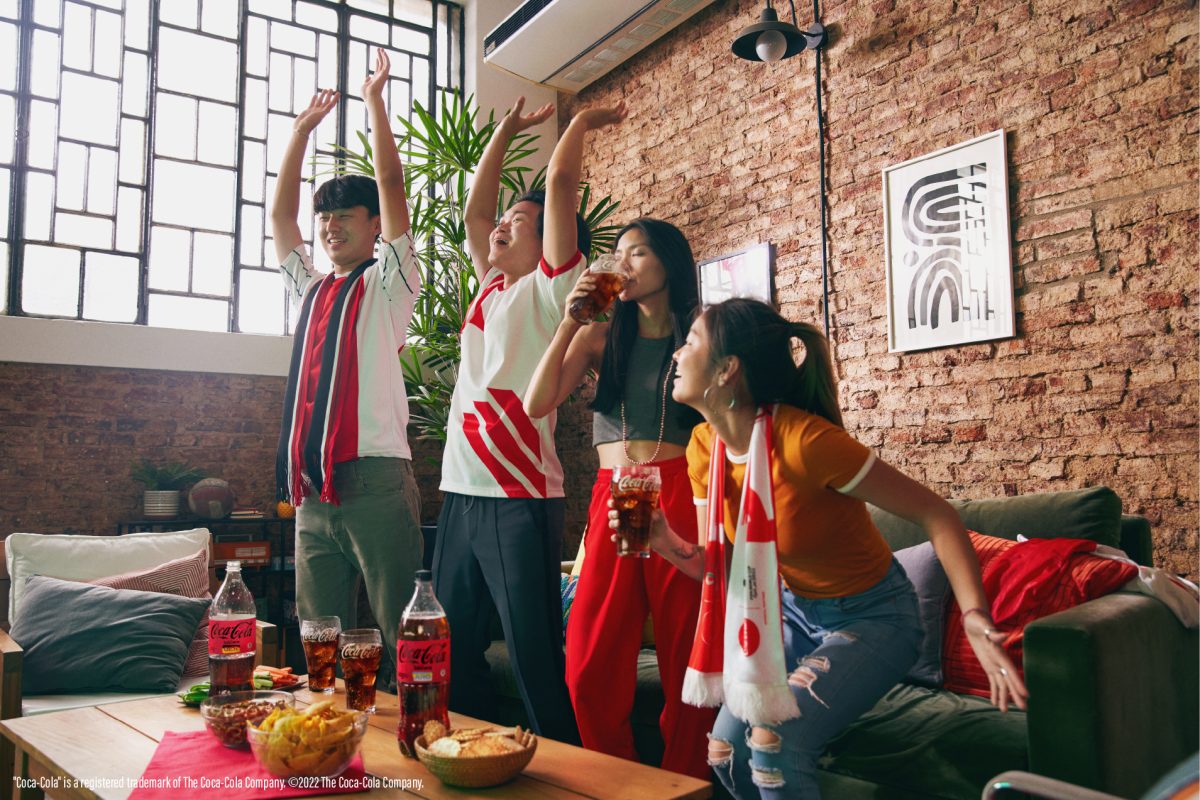 โคคา-โคล่า ชวนแฟน ๆ เปลี่ยนบ้านให้เป็นสเตเดียม ลุ้น FIFA World Cup 2022(TM) พร้อมคิกออฟกิจกรรมพิเศษ
