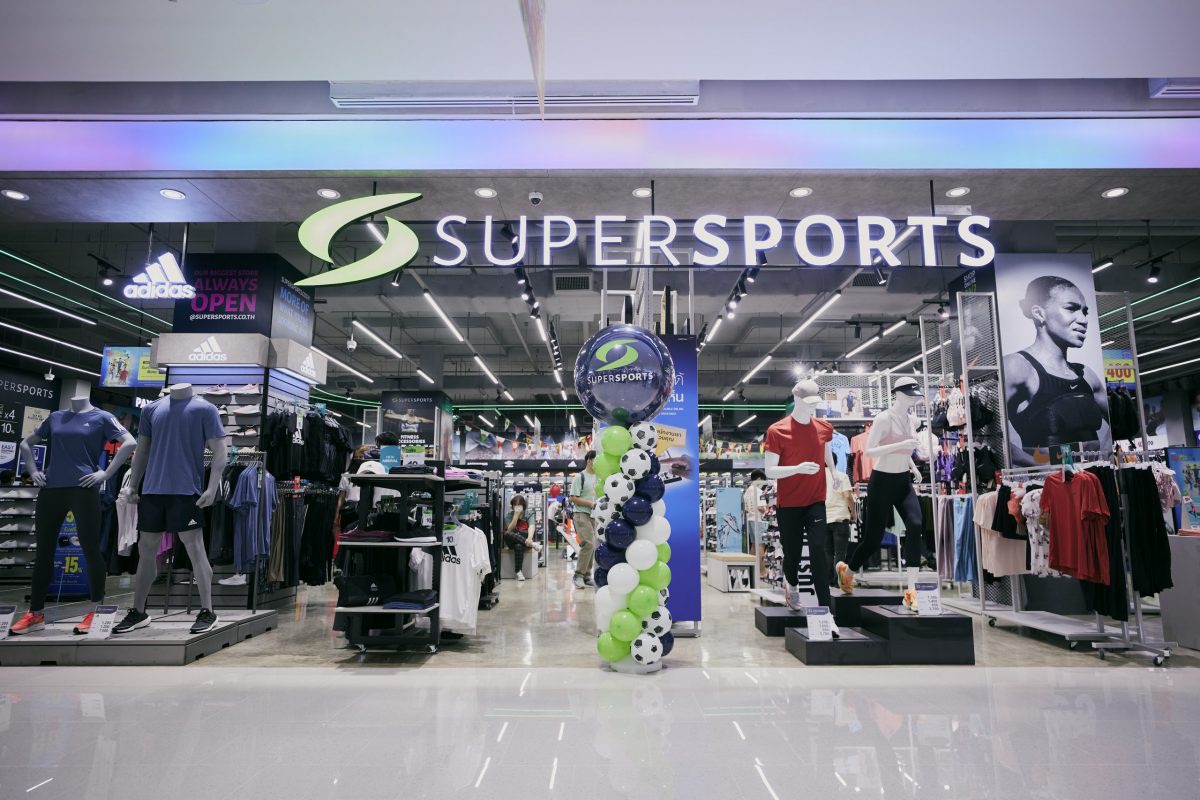 Supersports celebrates new store, Robinson Lifestyle Ratchaphruek