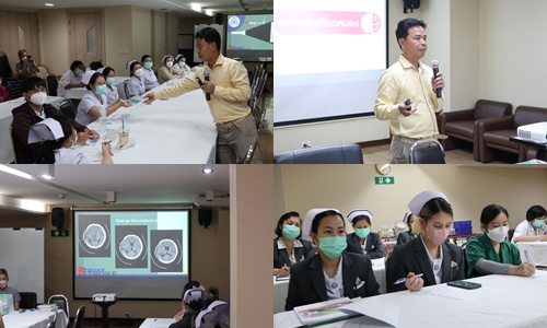 โรงพยาบาลลานนา จัดอบรม การดูแลผู้ป่วย Stroke