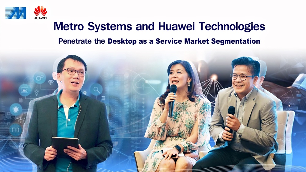 Metro Systems and Huawei Technologies Penetrate the Desktop as a Service Market Segmentation
