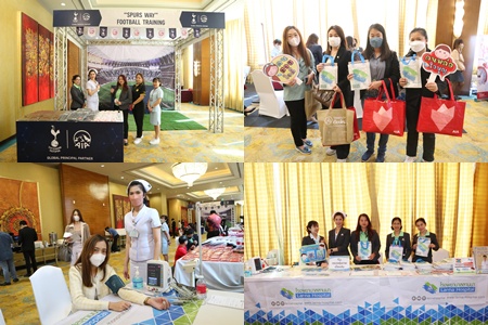 โรงพยาบาลลานนา ร่วมออกบูธตรวจสุขภาพ งาน AIA Health Forum