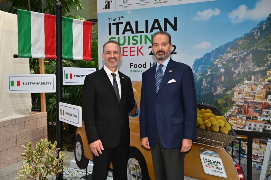 The 7th Italian Cuisine Week สัปดาห์อาหารอิตาเลียน ครั้งที่ 7 เพิ่มชีวิตชีวา สัมผัสเสน่ห์ความอร่อยอิตาเลียนแท้ ใจกลางกรุงฯ
