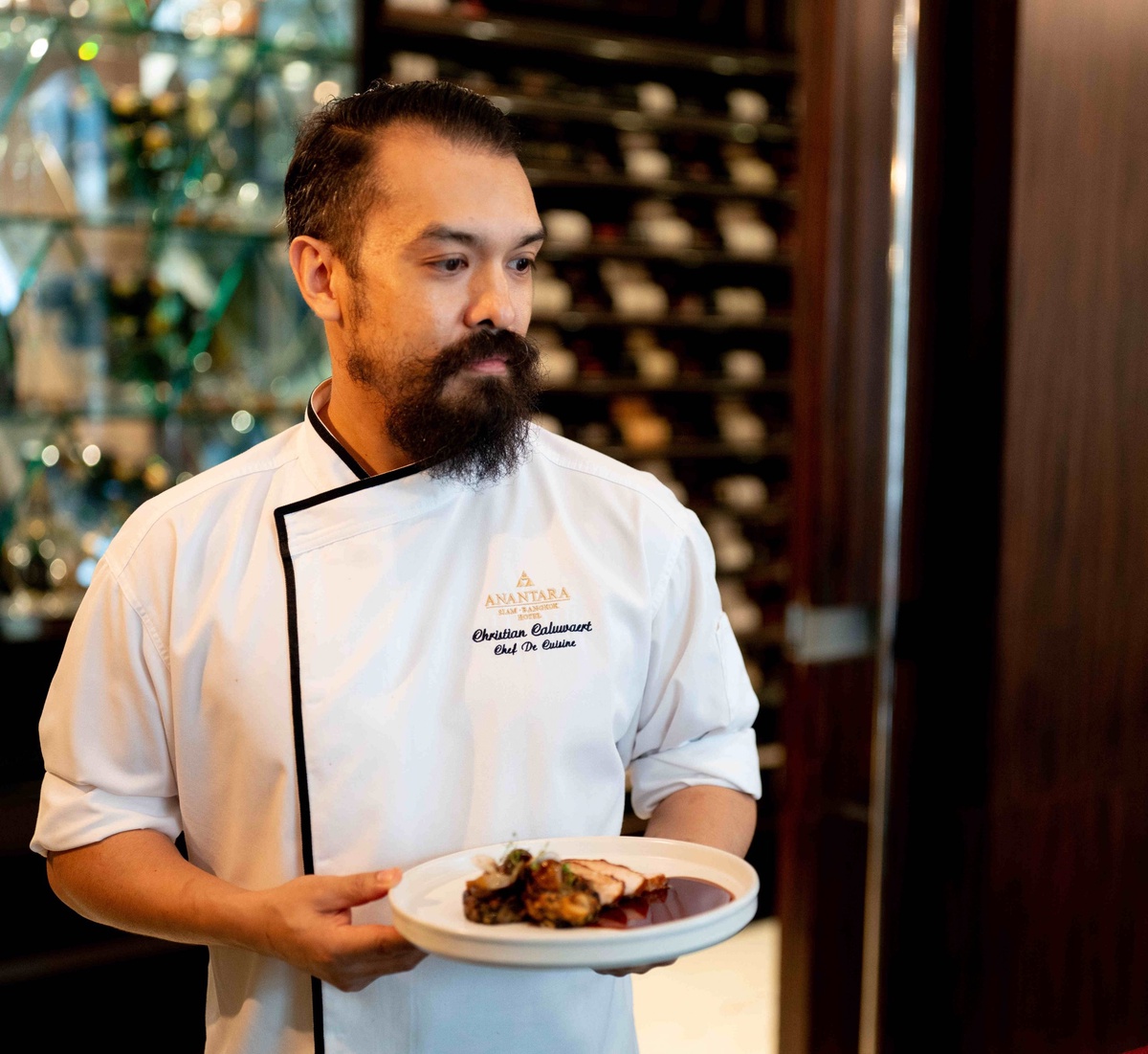 Anantara Siam Bangkok Extends Exclusive 'Thanksgiving Table' Experience from Madison's Chef Christian Caluwaert to Spice Market
