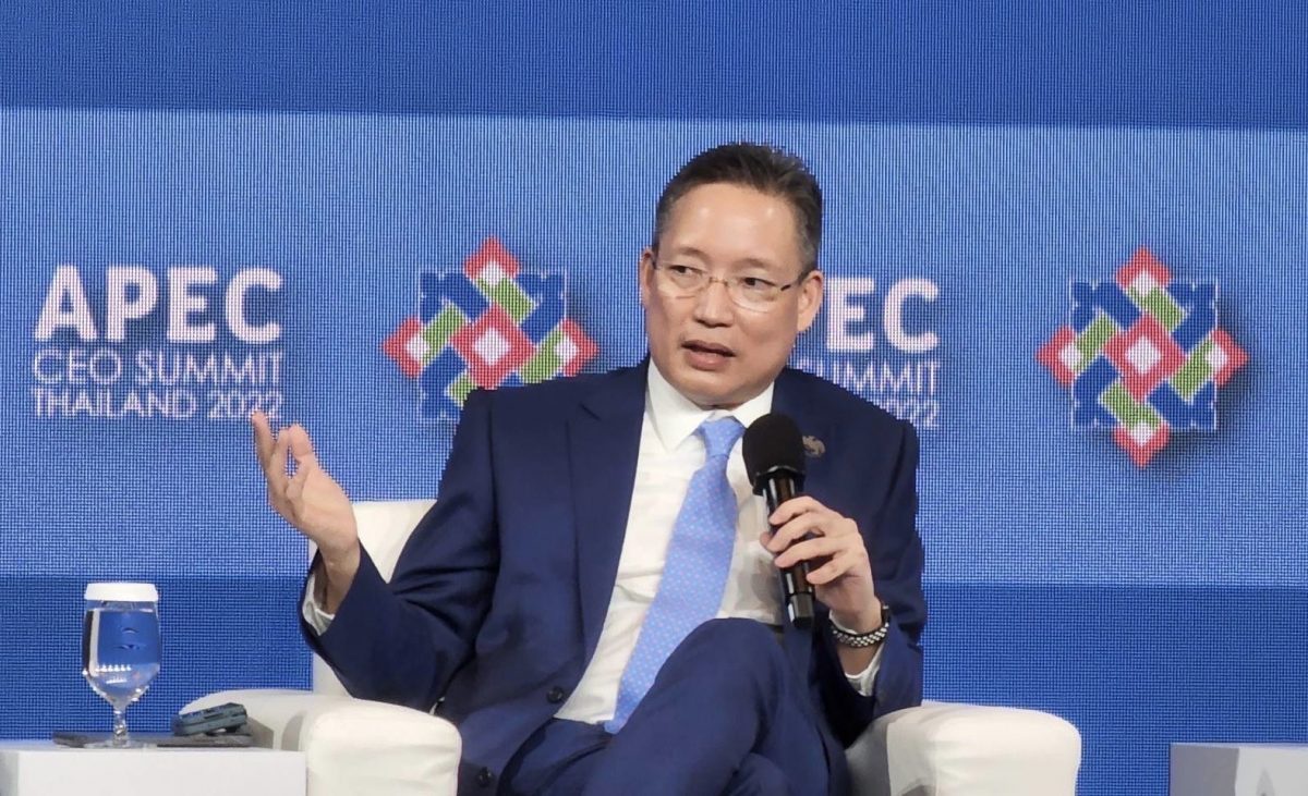 CEO กรุงไทย โชว์ศักยภาพพัฒนาโครงสร้างพื้นฐานดิจิทัล ร่วมกับผู้นำธุรกิจระดับโลก บนเวที APEC CEO SUMMIT THAILAND