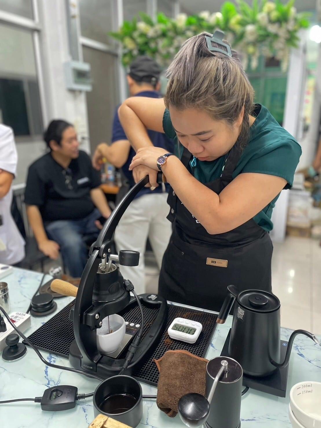 สพร.22 นครศรีธรรมราช Up-Skill Barista ตามโครงการพัฒนาศักยภาพแรงงานฝีมือรองรับเขตเศรษฐกิจพิเศษไทย