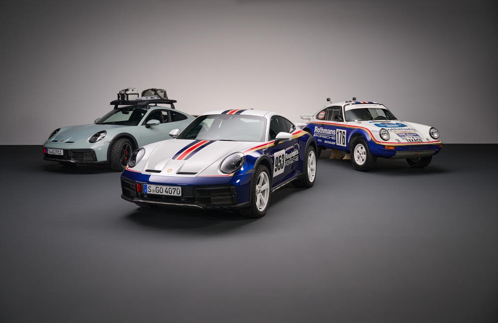 เปิดตัวพร้อมประกาศราคา ปอร์เช่ 911 Dakar (ดาร์ก้า) ใหม่อย่างเป็นทางการ