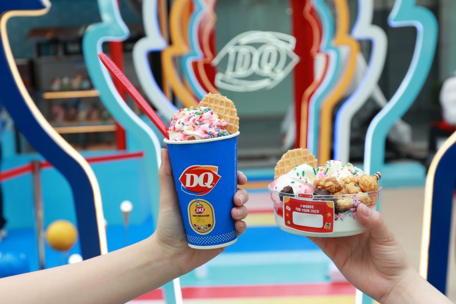 For the first time in Asia, Dairy Queen celebrates the holiday season with a pop-up store that offers customers an entirely new experience