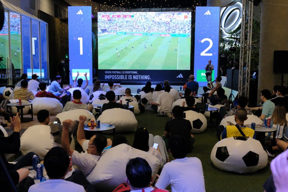 อาดิดาส ร่วมเฉลิมฉลองเทศกาลที่แฟนบอลรอคอย ปักหมุดพิกัดดูบอลฟรีตลอดเทศกาล ในงาน adidas Football Festival ที่เอ็มควอเทียร์
