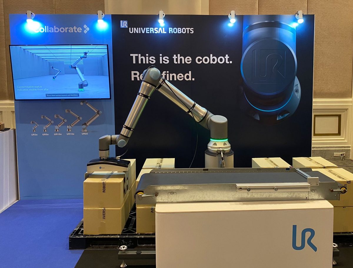 Universal Robots Gathers Key Collaborative Robot Providers To Redefine Automation in Collaborate APAC 2022, the Largest Cobot Conference in the Region