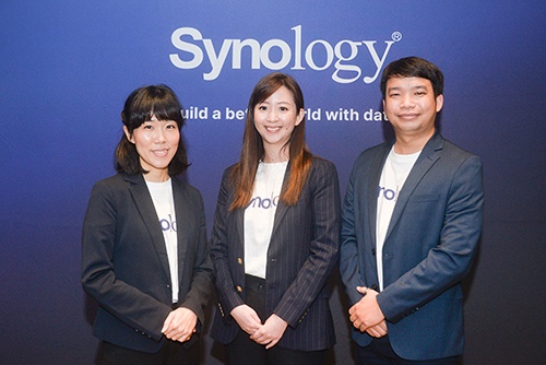 Synology เดินหน้ารุกตลาดในประเทศ หวังเติบโตต่อเนื่อง 30% เน้นสุดยอดโซลูชัน ตอกย้ำความเป็นผู้นำด้านการจัดการและปกป้องข้อมูลระดับโลก