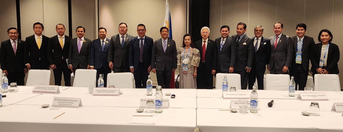 APEC 2022 Thailand เปิดโอกาสธุรกิจ เอสซีจีพบ 3 ผู้นำประเทศที่มาร่วมประชุม สานความสัมพันธ์ เจรจาการค้า การลงทุน หนุนเศรษฐกิจให้แข็งแกร่ง