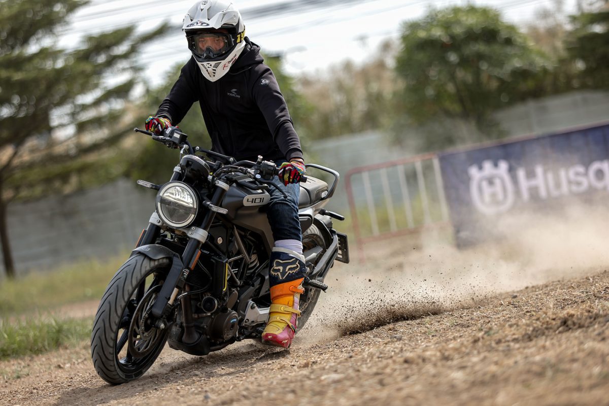 Husqvarna มอบสุดยอดประสบการณ์การขับขี่ทางฝุ่น จัด Club Meeting 1st : FLAT TRACK - FLAT WHITE ครั้งแรกในไทย