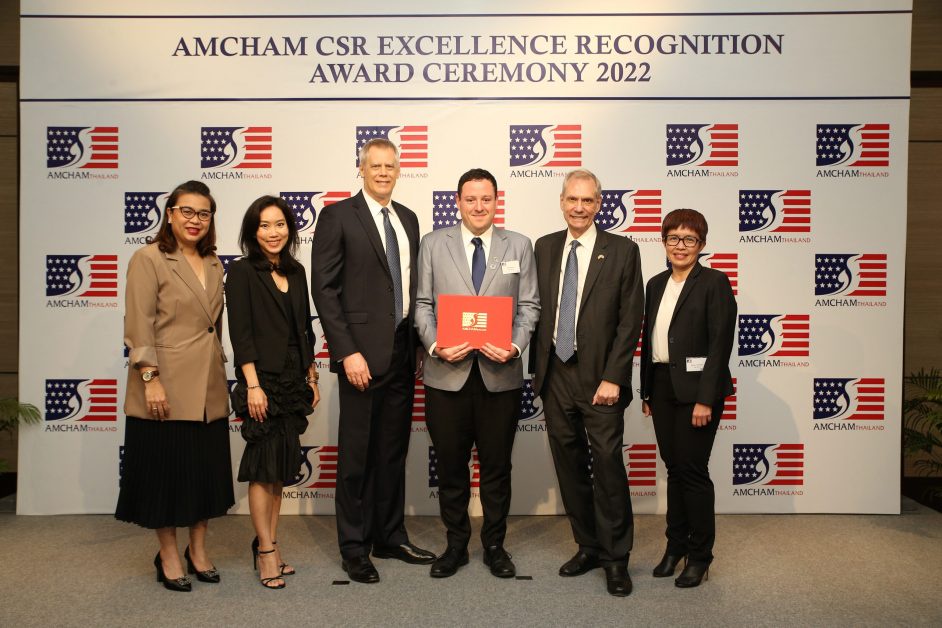 Thai Union receives AMCHAM CSR Recognition for 2nd consecutive year