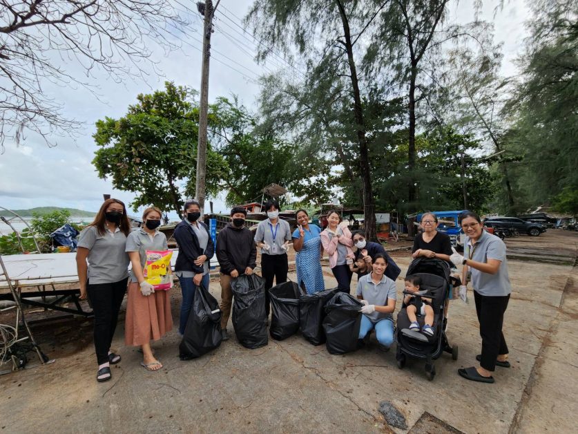 TITLE รวมพลเก็บขยะคืนความสวยใสสู่ชายหาดราไวย์ จ.ภูเก็ต