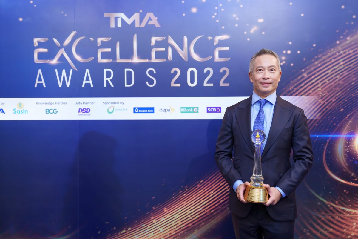 หัวเว่ย ประเทศไทย รับรางวัลพระราชทานอันทรงเกียรติ Thailand Corporates Excellence Awards 2022 สาขาความเป็นเลิศด้านนวัตกรรม และการสร้างสรรค์สิ่งใหม่ๆ