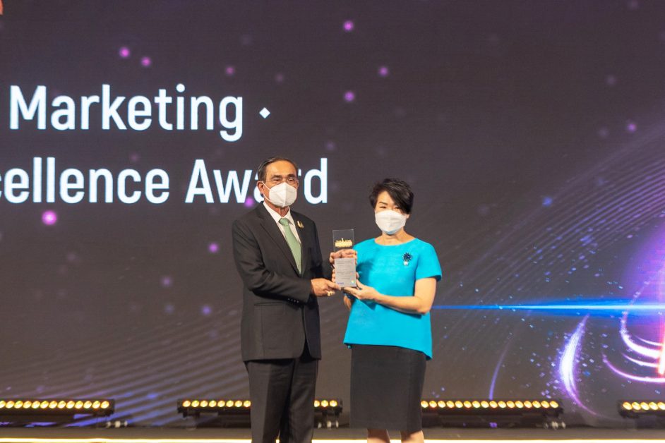 'Central Retail' won Thailand Corporate Excellence Award 2022 in Marketing Excellence, reinforcing its marketing and communications