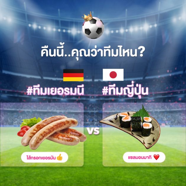 foodpanda ชวนแฟนบอลสนุกนอกสนาม ส่ง In-App Gamification
