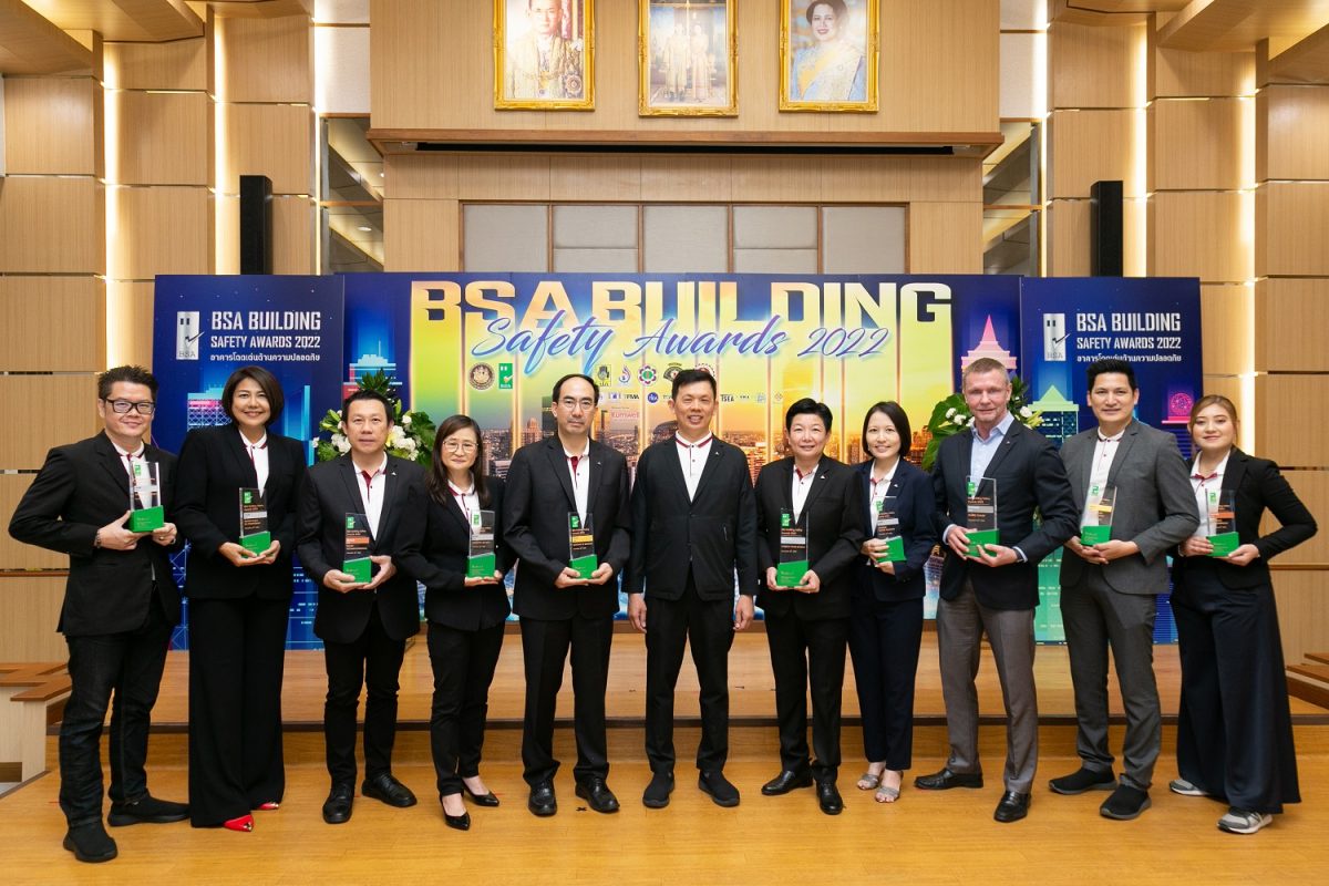 AWC Receives 10 Prestigious Outstanding Building Safety Awards at the BSA Building Safety Awards 2022